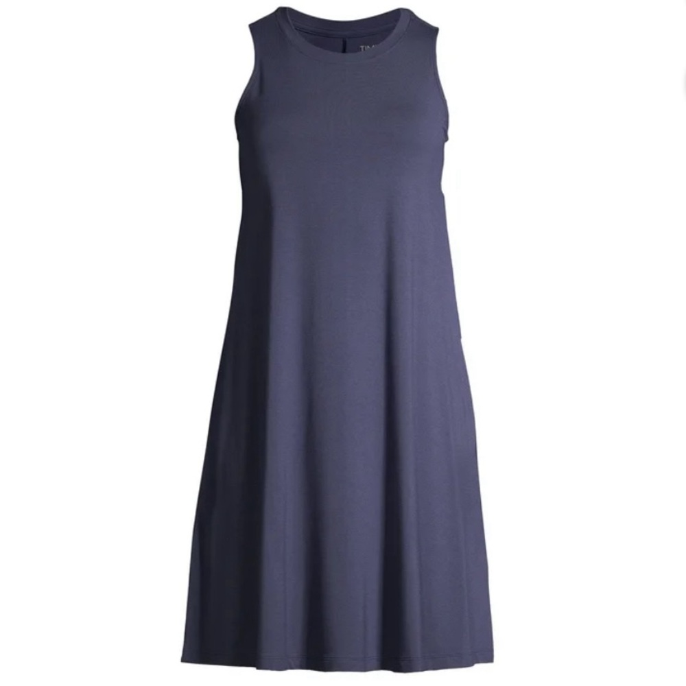 Time and Tru Women's Sleeveless Knit Dress